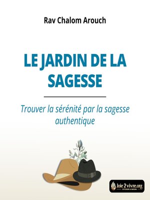 cover image of Le Jardin de la Sagesse